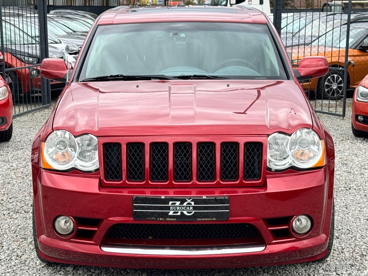 Jeep Grand Cherokee SRT 6.1 HEMI - 2