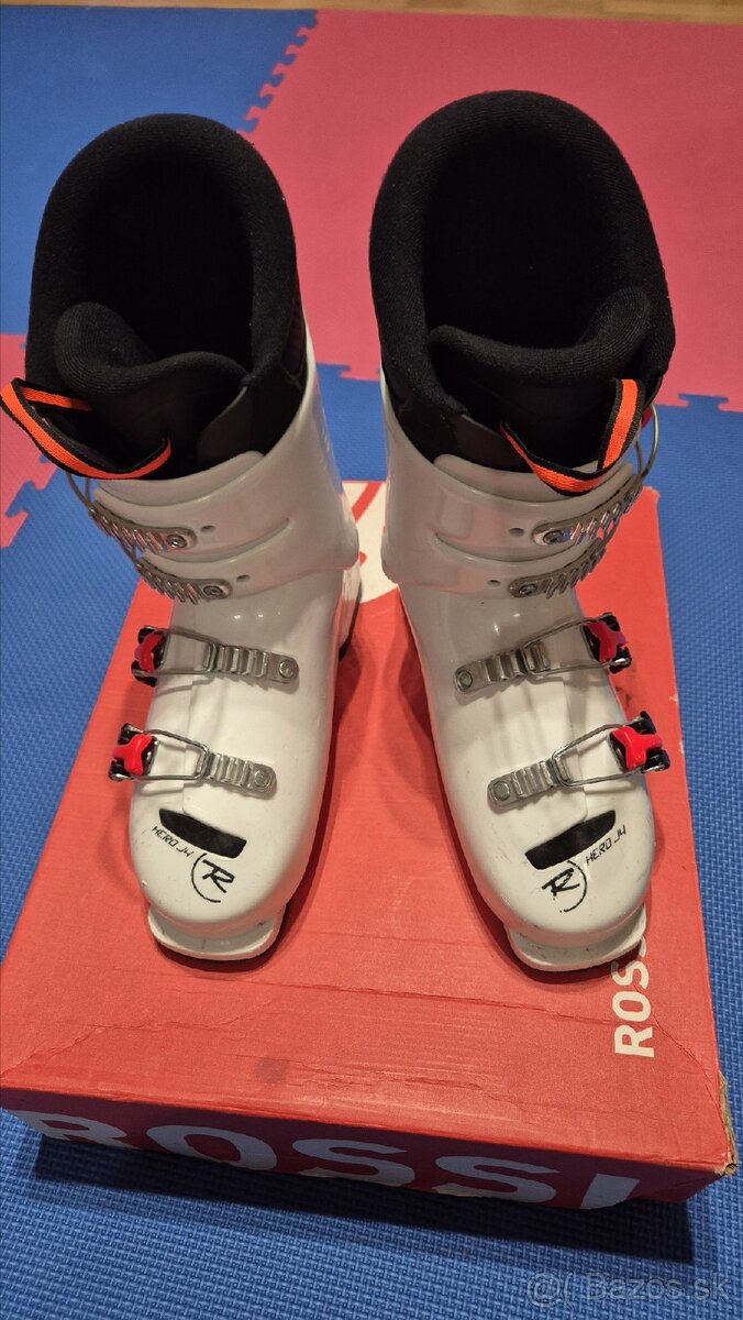 Lyžiarky junior Nordica HERO 25,5 cm, dobrý stav - 2