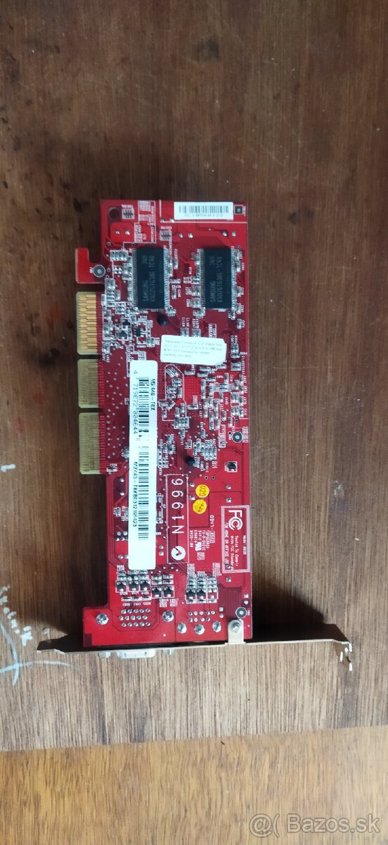 MSI NVIDIA GeForce 4 mx440 agp8 - 2