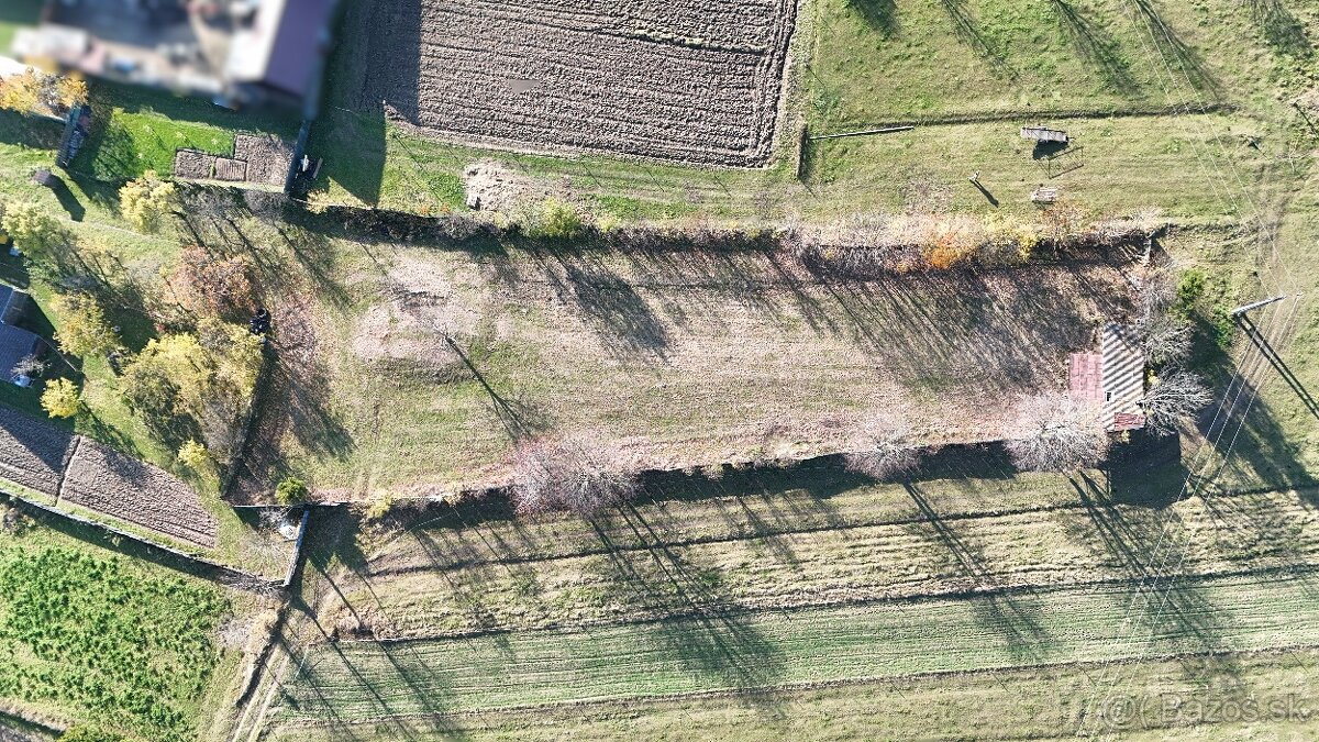 Lukratívny pozemok s domčekom v Polome - 2