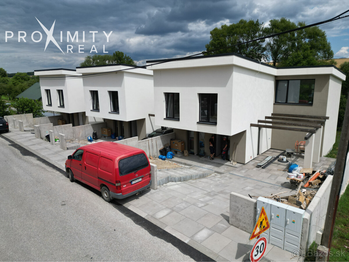 Moderná novostavba 4. izb. rodinného domu na predaj - 2