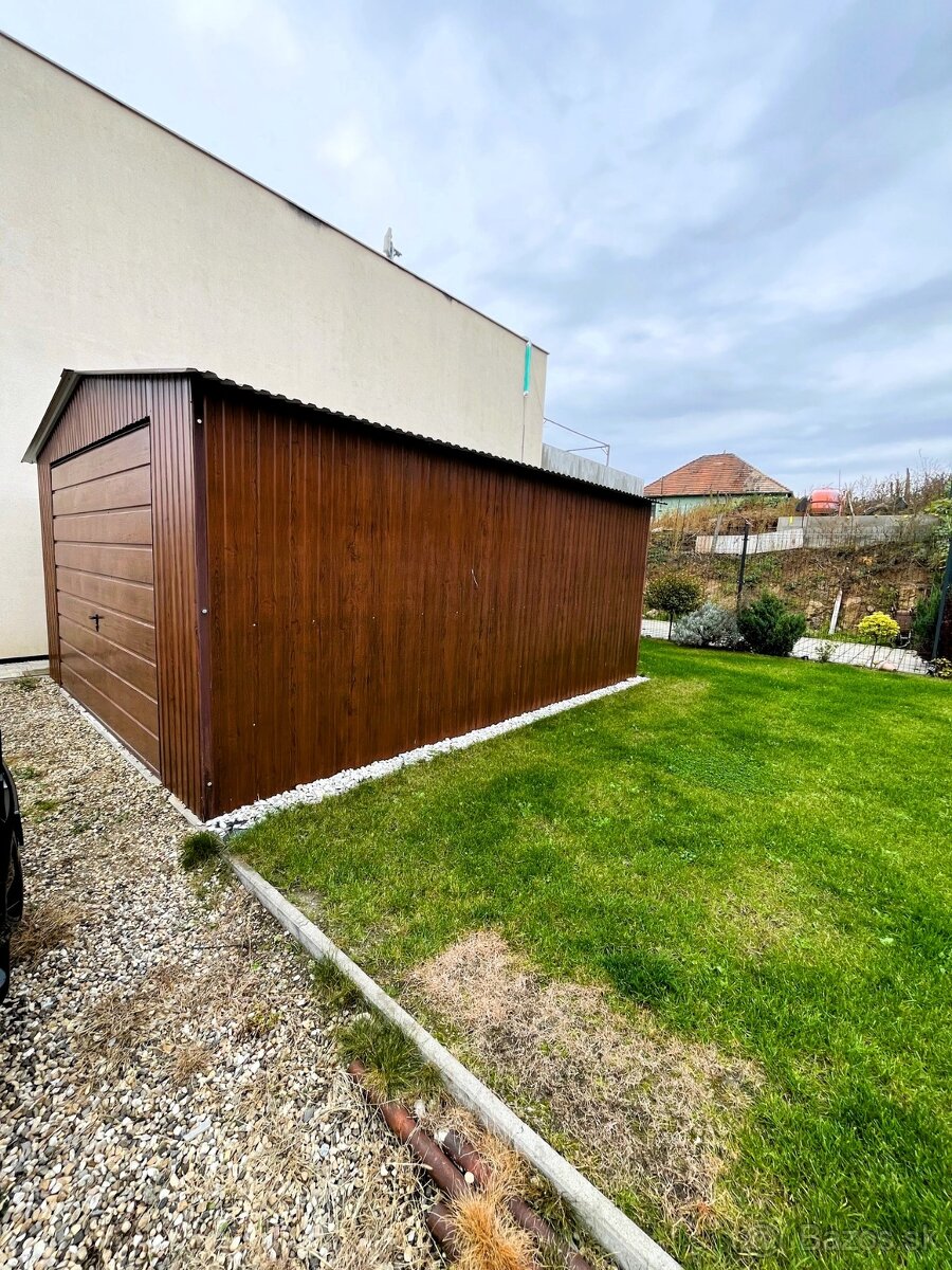 Novostavba 3 izbovej bytovej jednotky so záhradou, Podlužany - 2