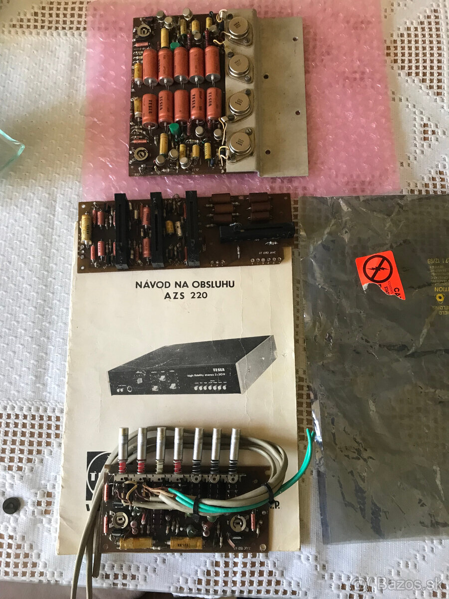 Hifi Amplifier AZS 220 - 2