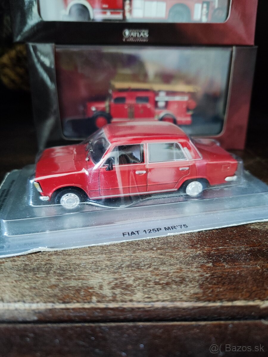 Fiat modely 1:43 časť 2 - 2