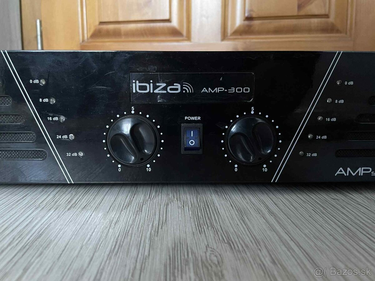 Zosilňovač IBIZA AMP300 2 x 240 W - 2