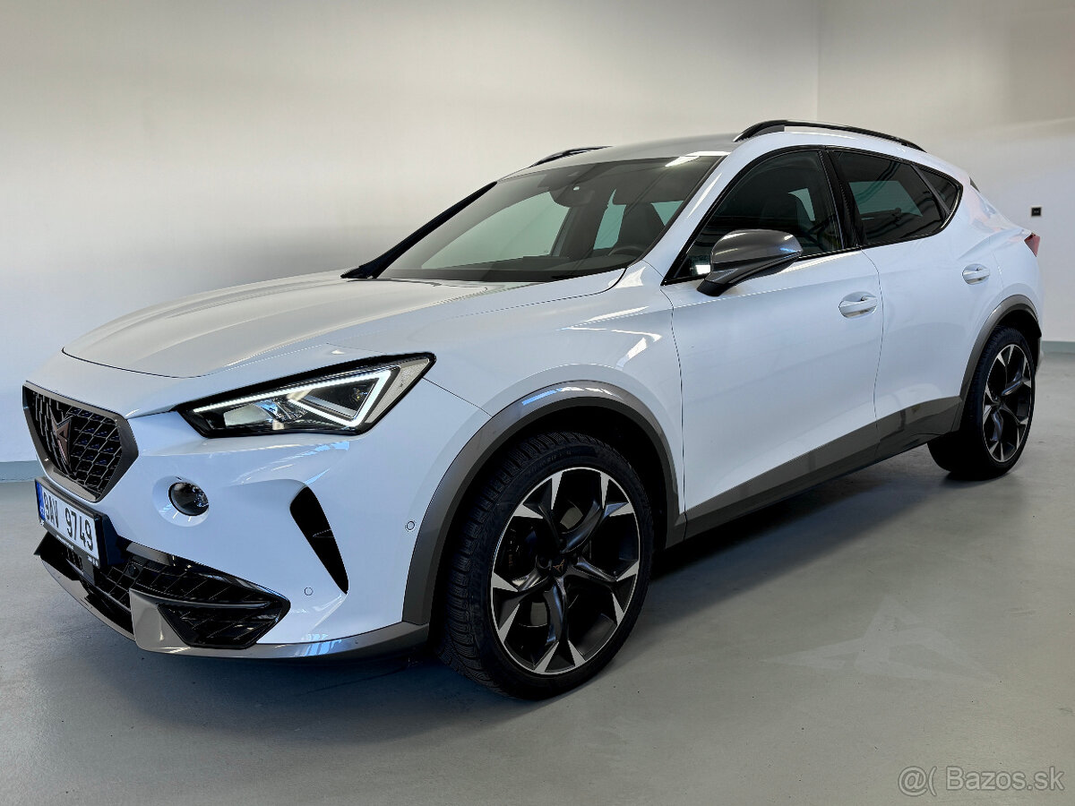 Cupra Formentor VZ 2,0TSI 180KW DSG rv6/2023 čr.1 Maj ZÁRUKA - 2