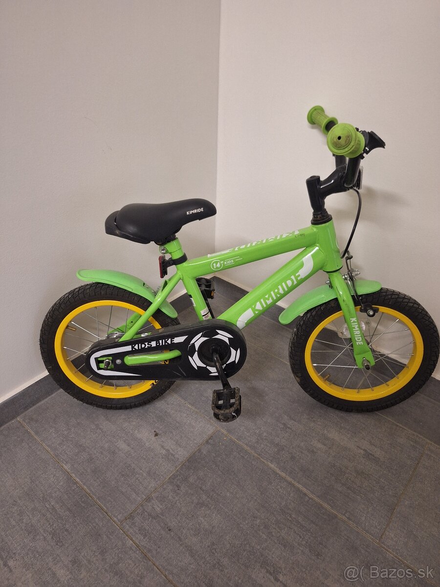 Predám detský bicykel - 2