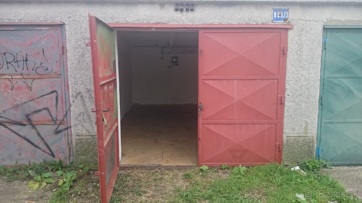 Garaz Skalicka cesta - 2