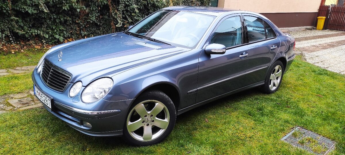 Mercedes - Benz, W 211, E 320 CDI, 4 MATIC - 2