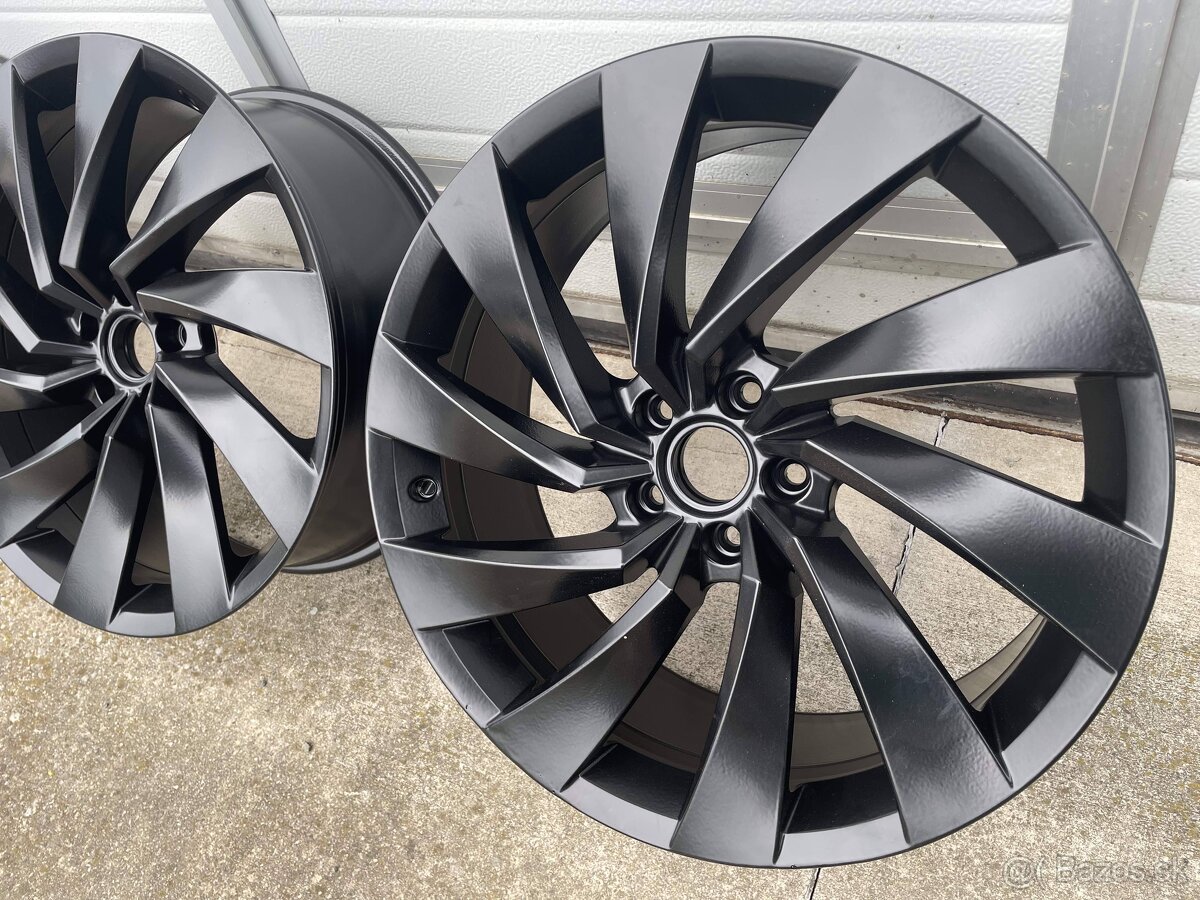 VW orig. alu disky ARTEON R-Line Rosario 8Jx R20 ET40 - 2