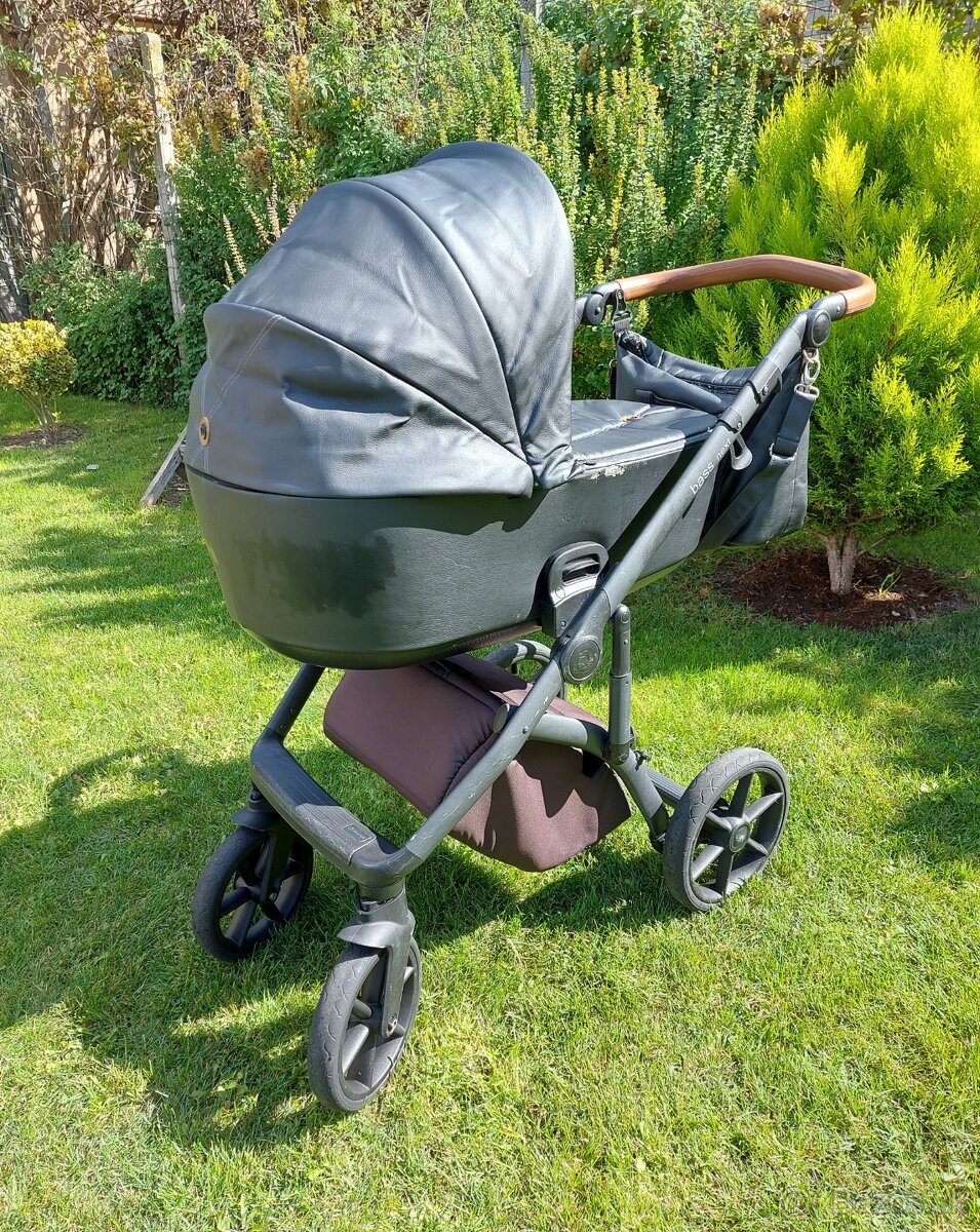 Detský kombinovaný kočík Roan Bass Next - 2