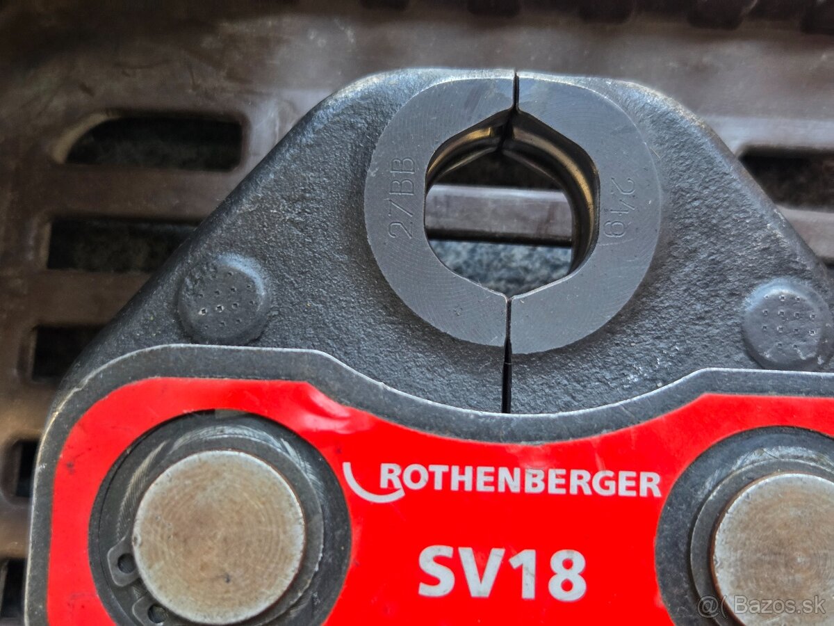 Lisovacie celuste viega rothenberger - 2