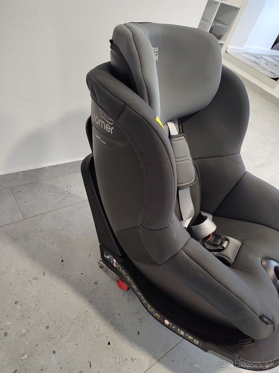 Predám autosedačku Britax-Romer DUALFIX 2 R 0-18 kg - 2