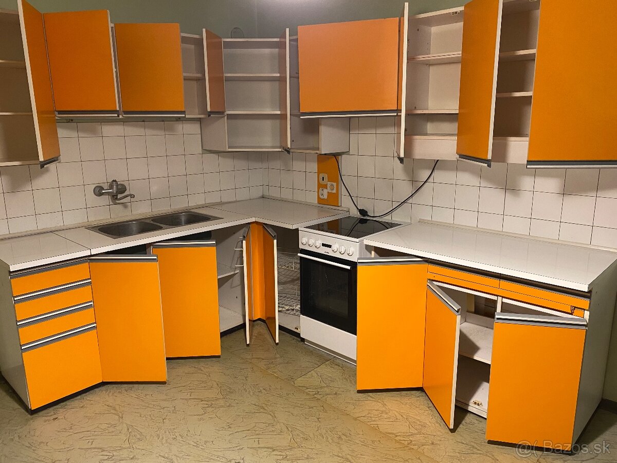Retro kuchynská linka ASTA - 2