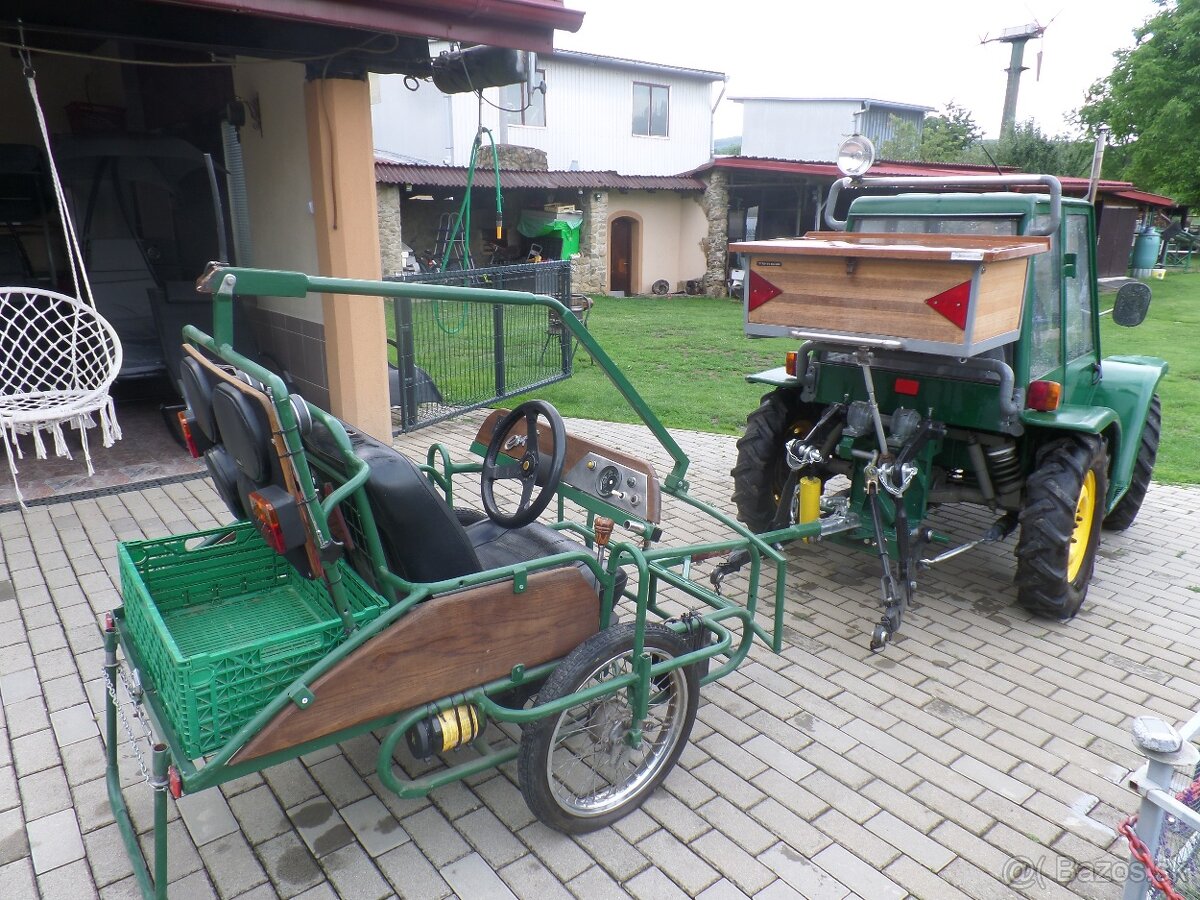 Malotraktor, volkswagen 1000cm3 - 2