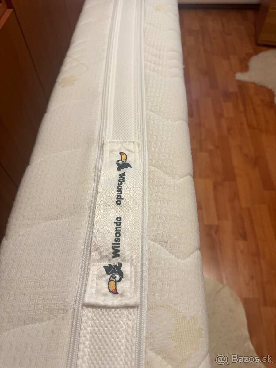 Predám set 2 matracov (Wilsondo) 90X200cm - 2