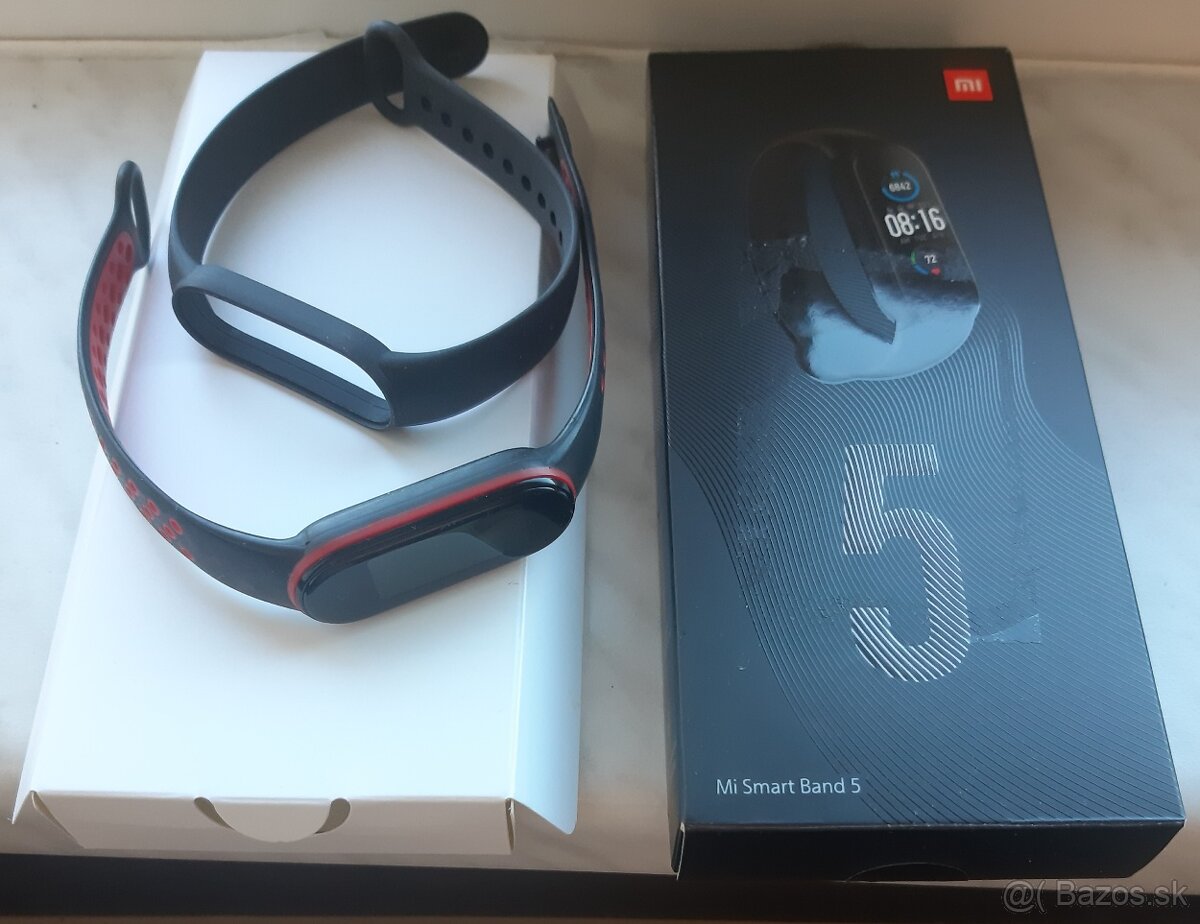 Xiaomi smart band 4 a 5 - 2