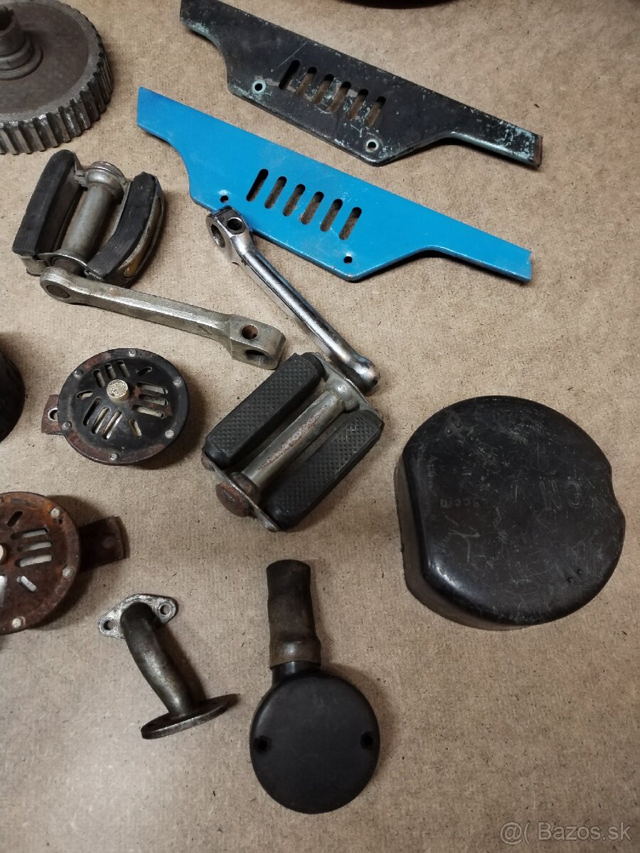 Babetta 210 diely - 2