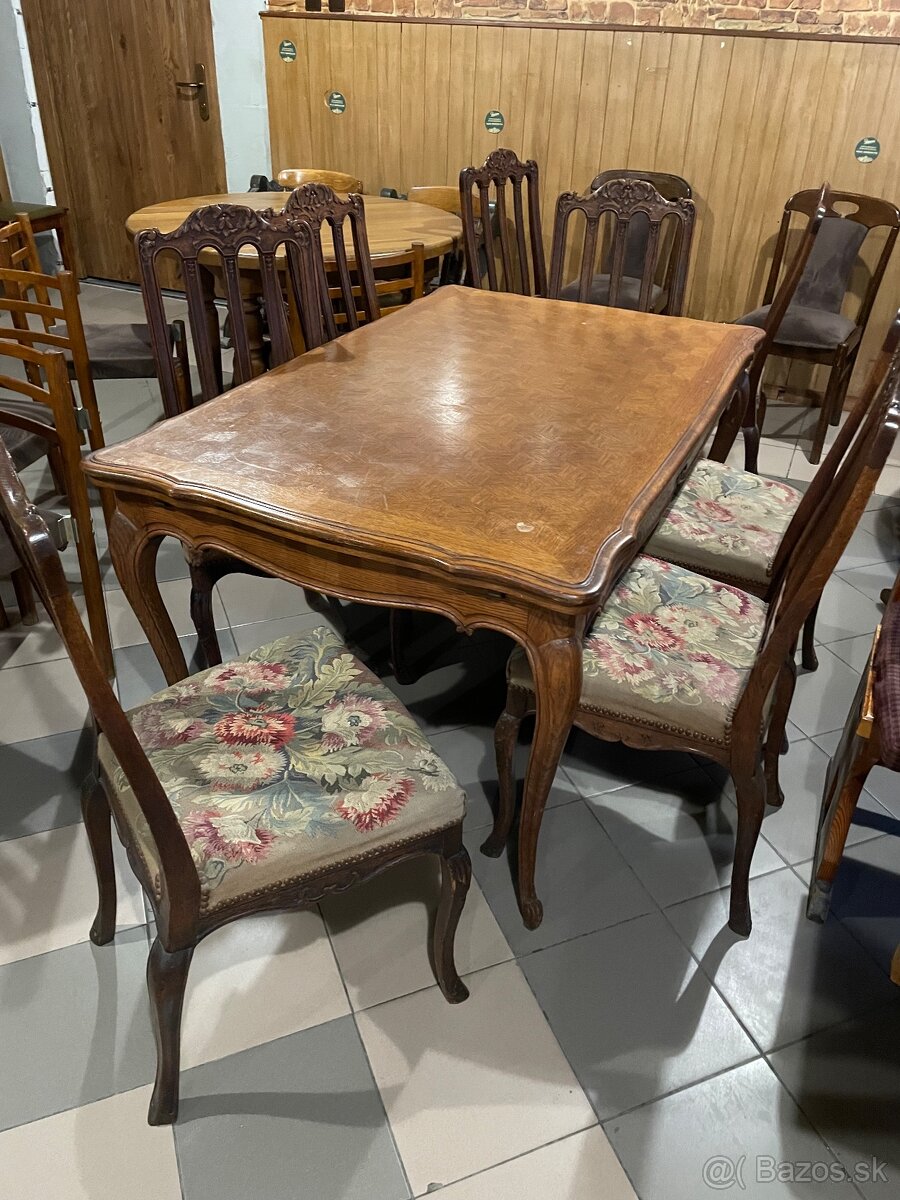 Jedálenský stol zo stoličkami - 2