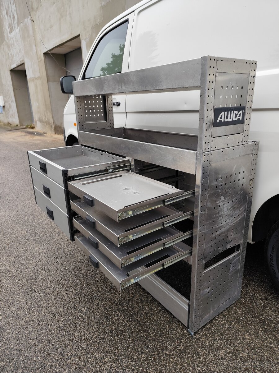 Regále do auta Aluca sada - 2