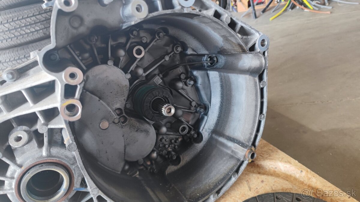 Prevodovka se spojkou 6st Fiat Ducato 2.2 140 2021 - 2