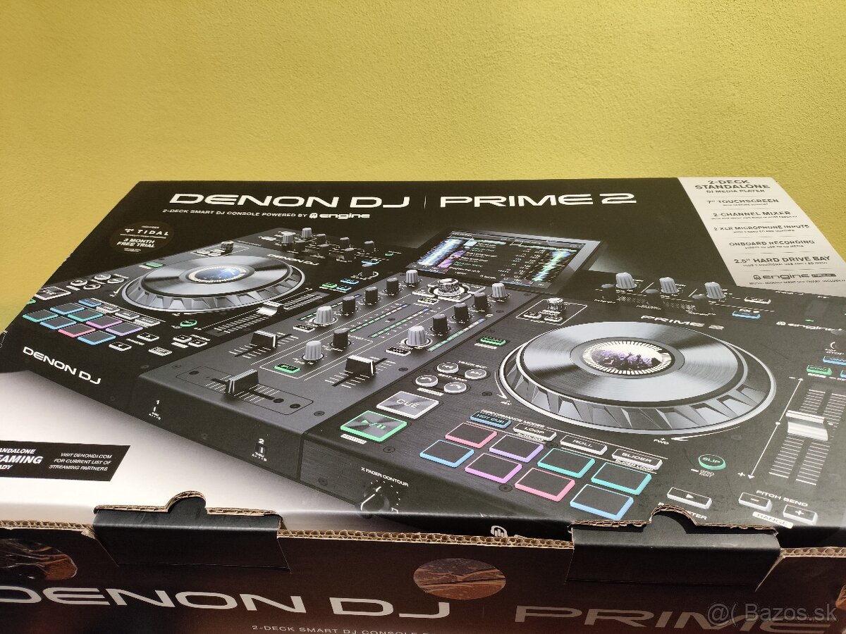Predám Denon Prime 2 - 2