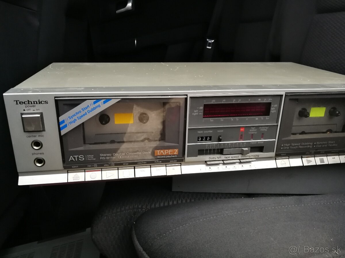 Technics tape deck - 2