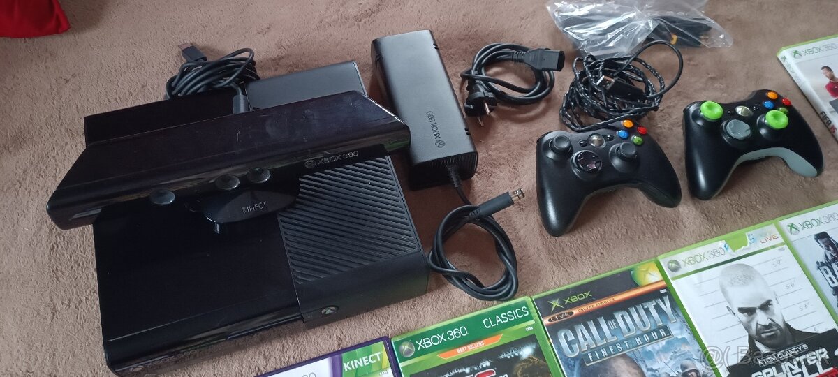 Xbox360 s hrami a kinectom - 2