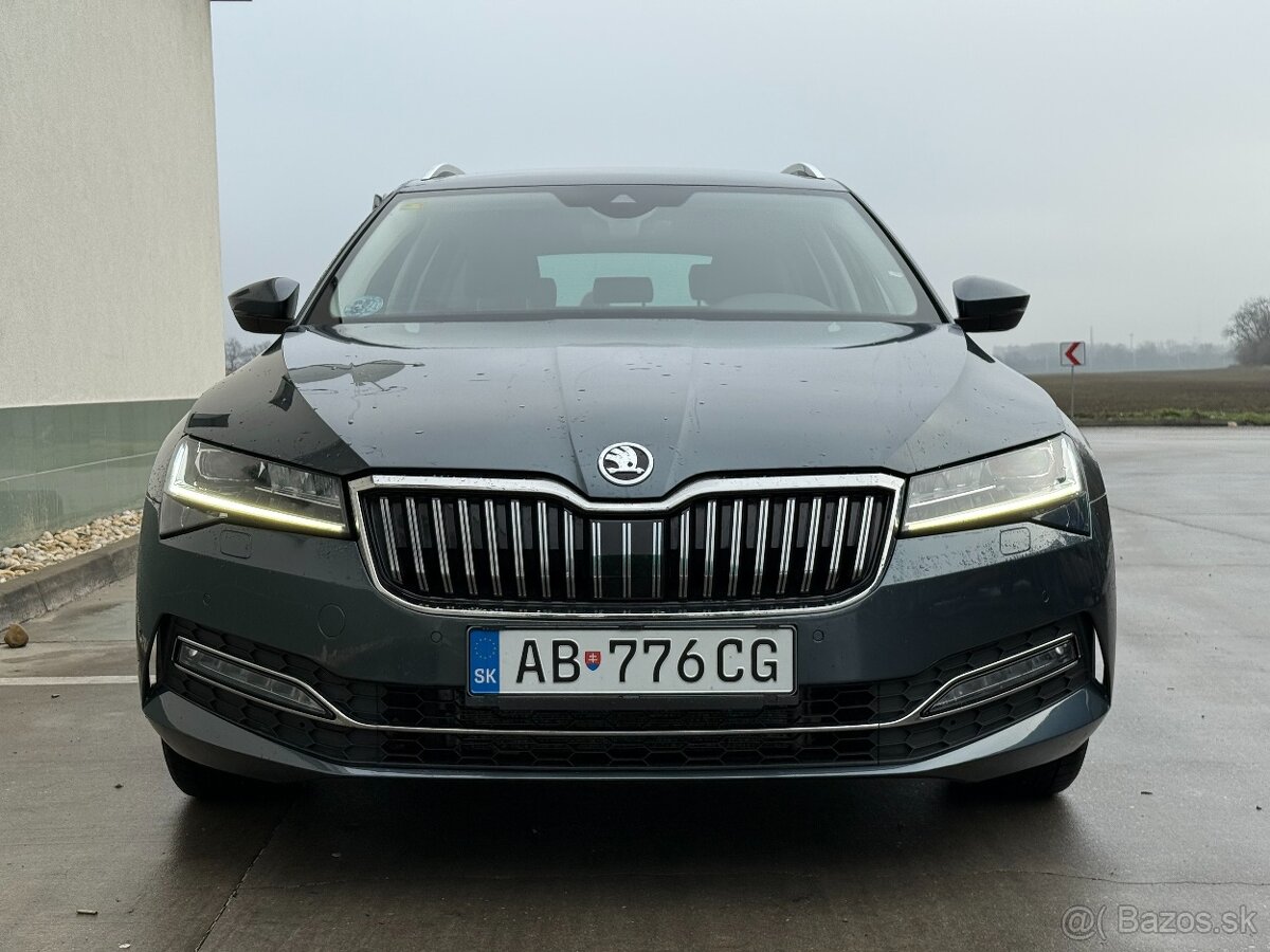 Škoda Superb Combi 2.0 TDI SCR Style DSG7. - 2