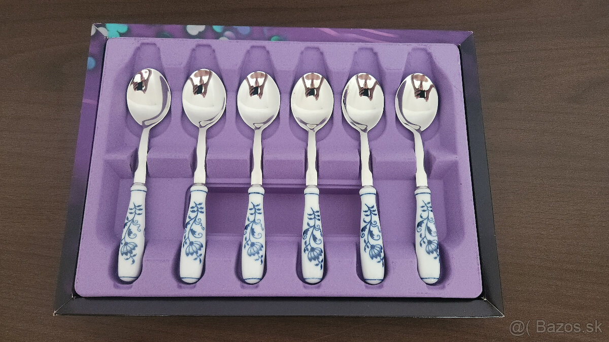 Cibulák Dubí - kávové lyžičky (6 ks) - 2