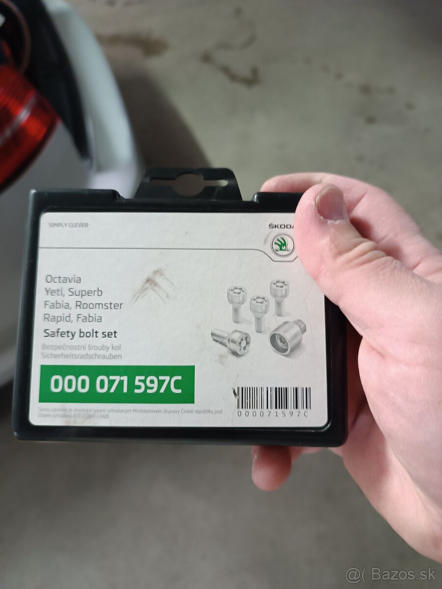 Bezpečnostné skrutky vw Group - 2