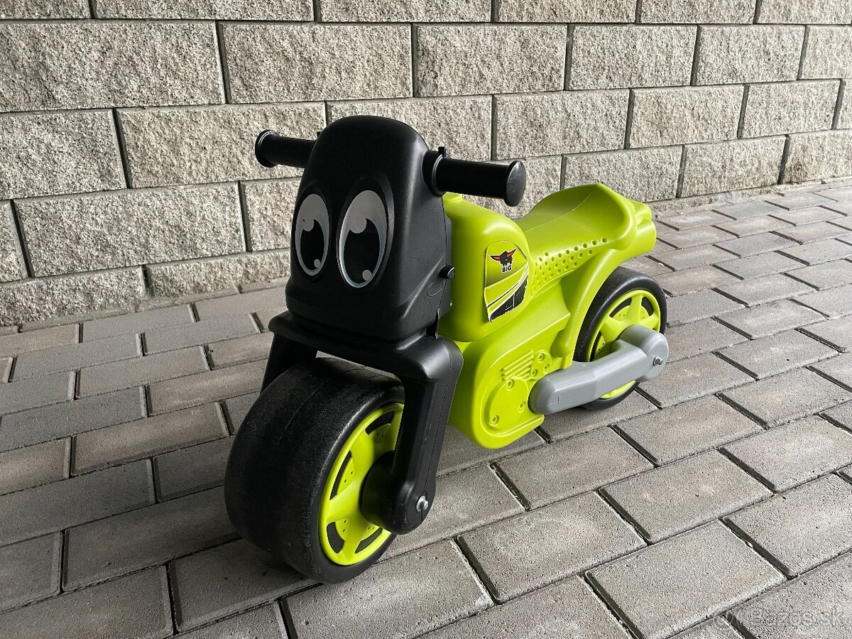 Detské odrážadlo motorka Racing Bike Big - 2