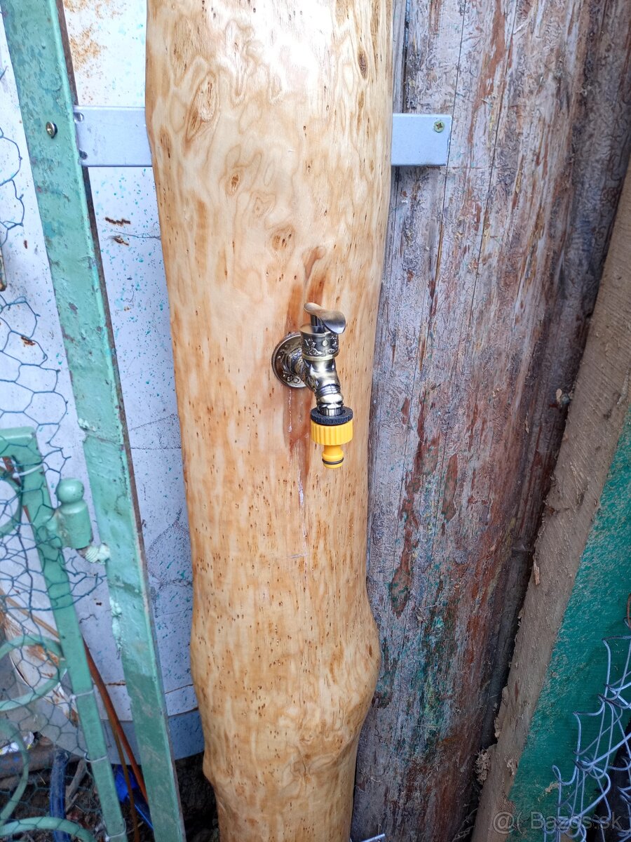 Predám drevenú studňu - 2