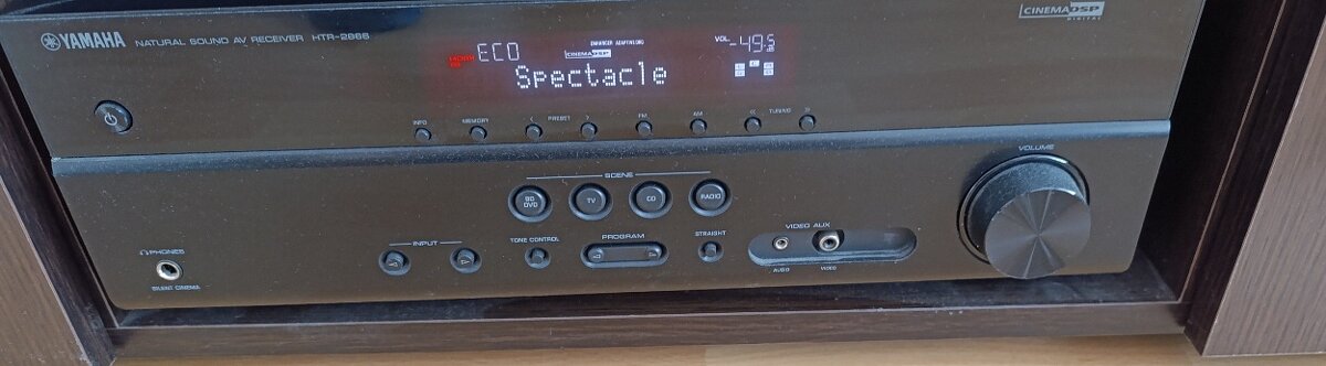 Reciever- Yamaha htr - 2866 - 2