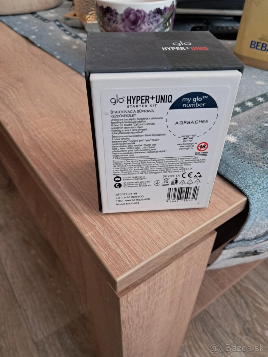 Predám glo Hyper+uniq - 2