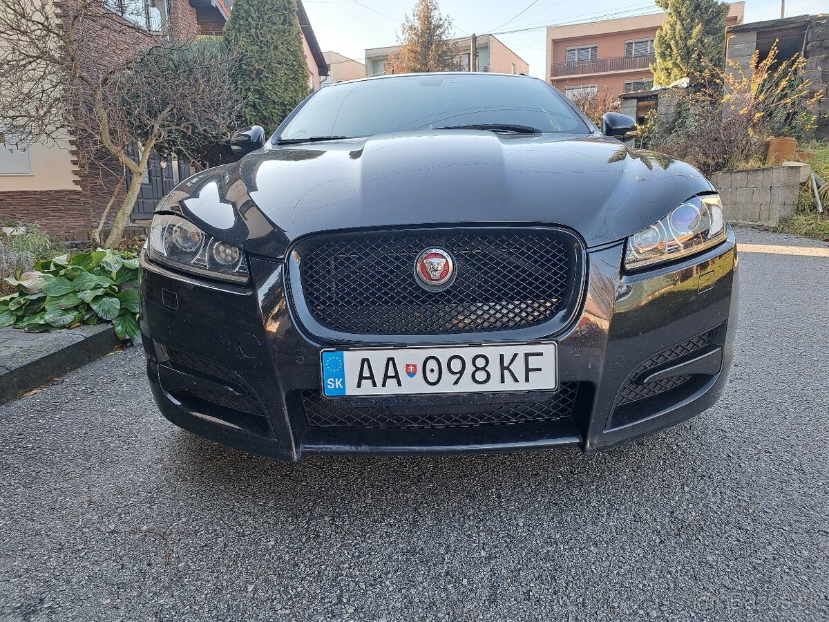 Jaguar xf sportbrake 2,2d - 2