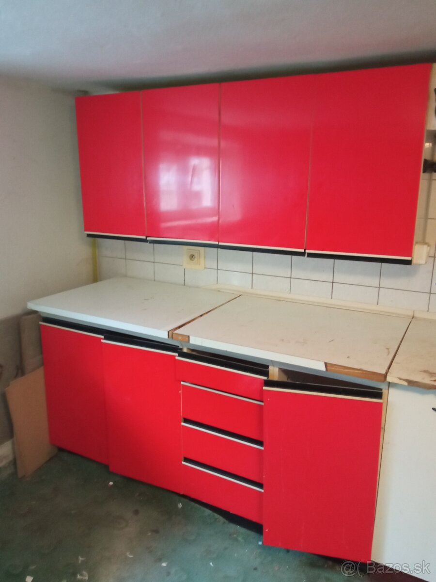 Retro kuchynská linka - 2