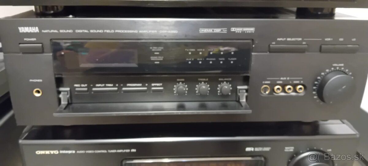 Predám Yamaha receiver DSP-A990 - 2