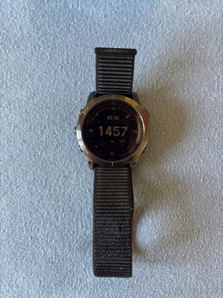 Garmin Fenix 7X Solar Slate Grey 51mm - 2