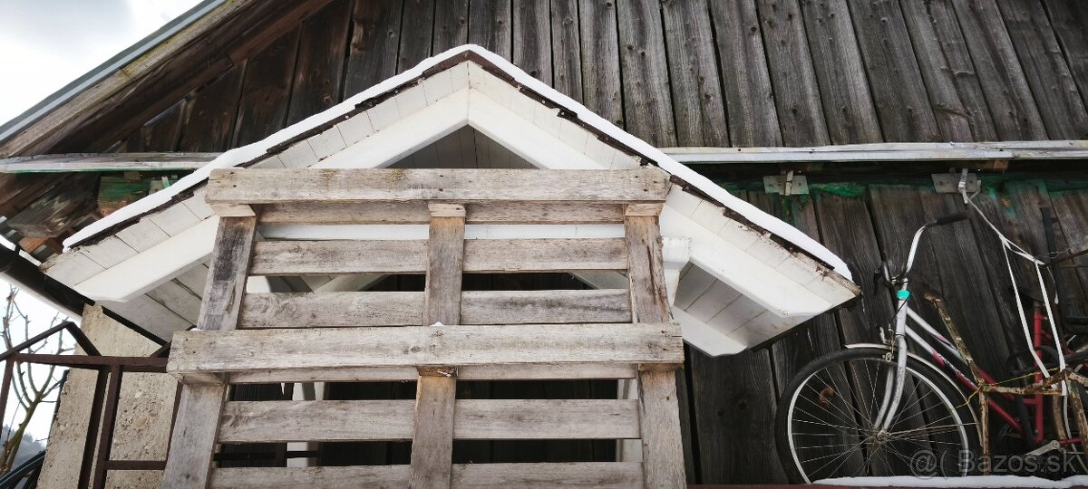 Strieška pred vchod - 2