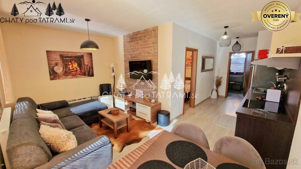 Predaj 3i apartmán Trangoška Nízke Tatry - 2