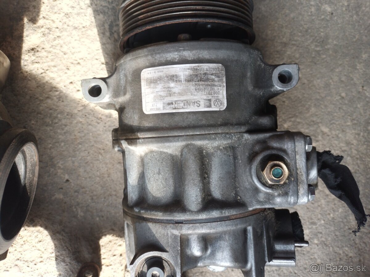 startér alternátor turbo 1.9TDI 77kw DPF - 2