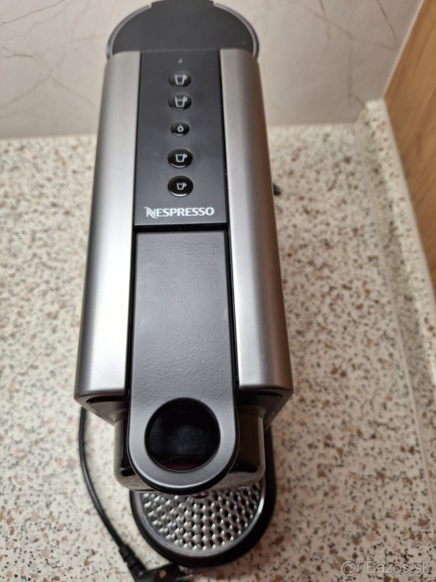 Nespresso citiz platinum C140 titan - 2