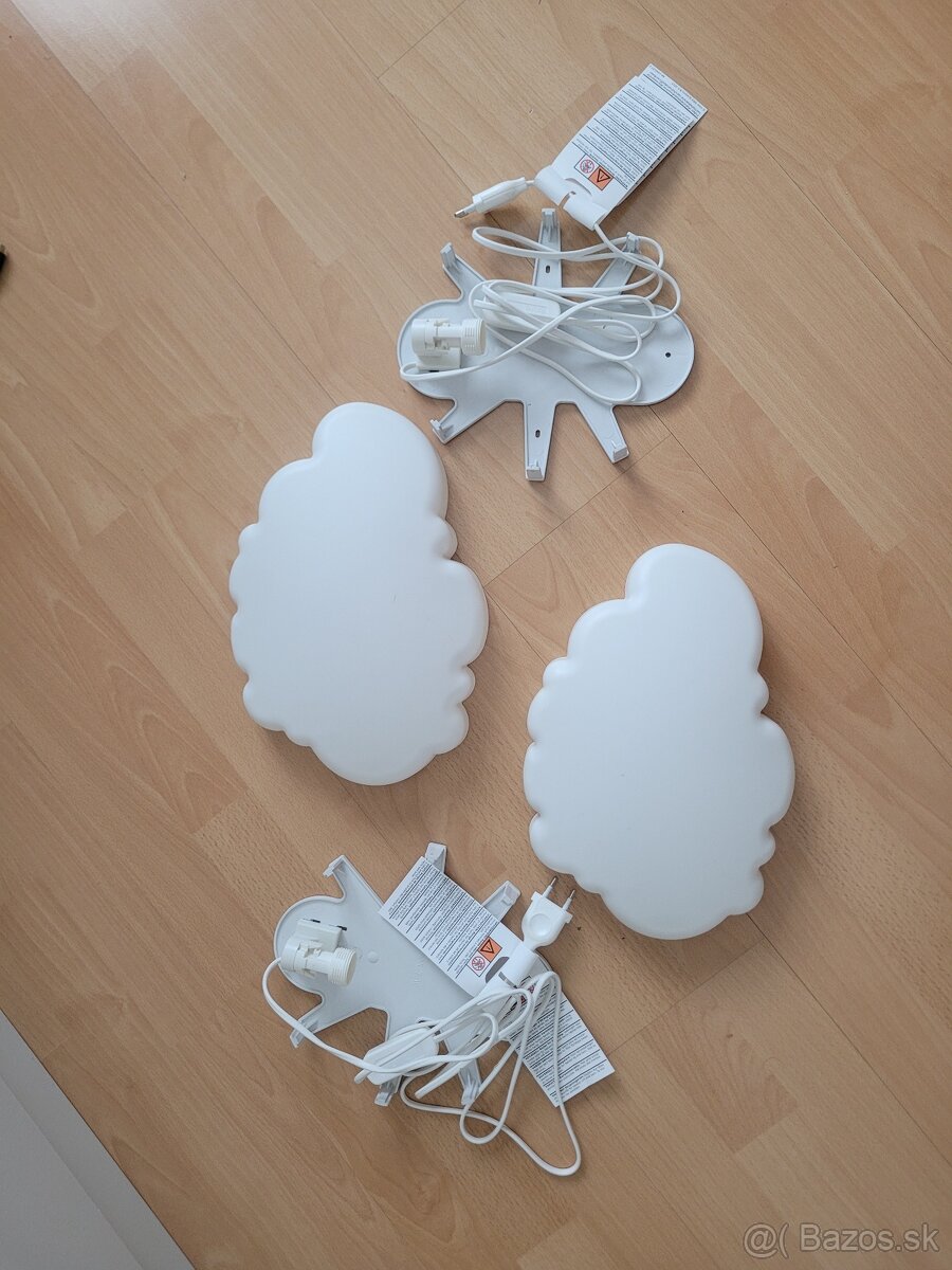 IKEA detska lampa oblak 2ks - 2