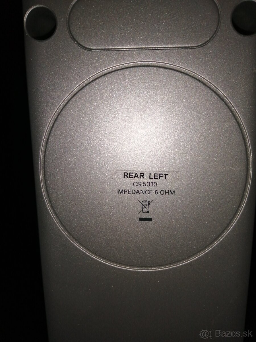 stĺpové reproduktory Philips - 2