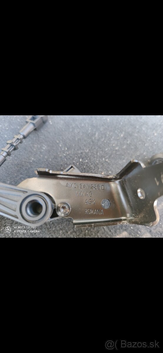 Snímače výšky z Q7 - 2