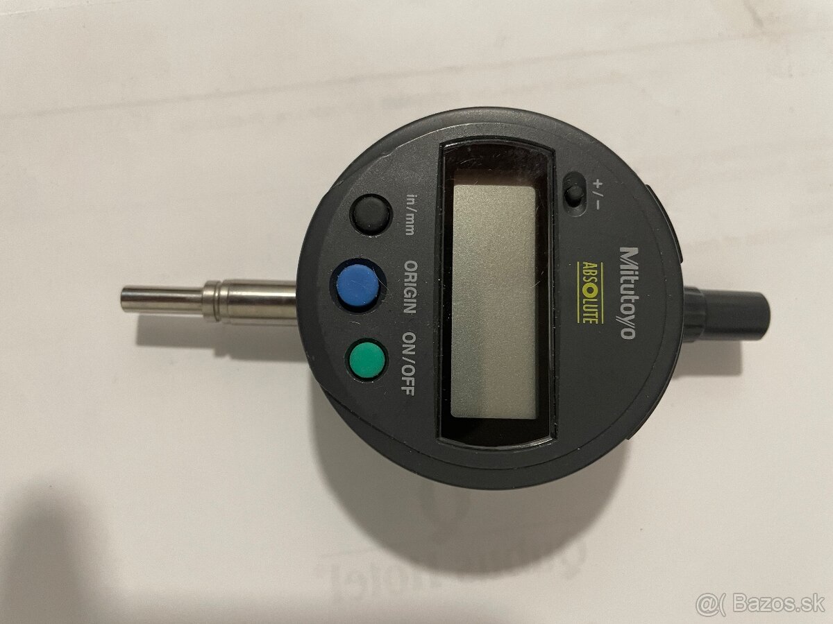 Digitalny odchylkomer Mitutoyo S1012MX - 2