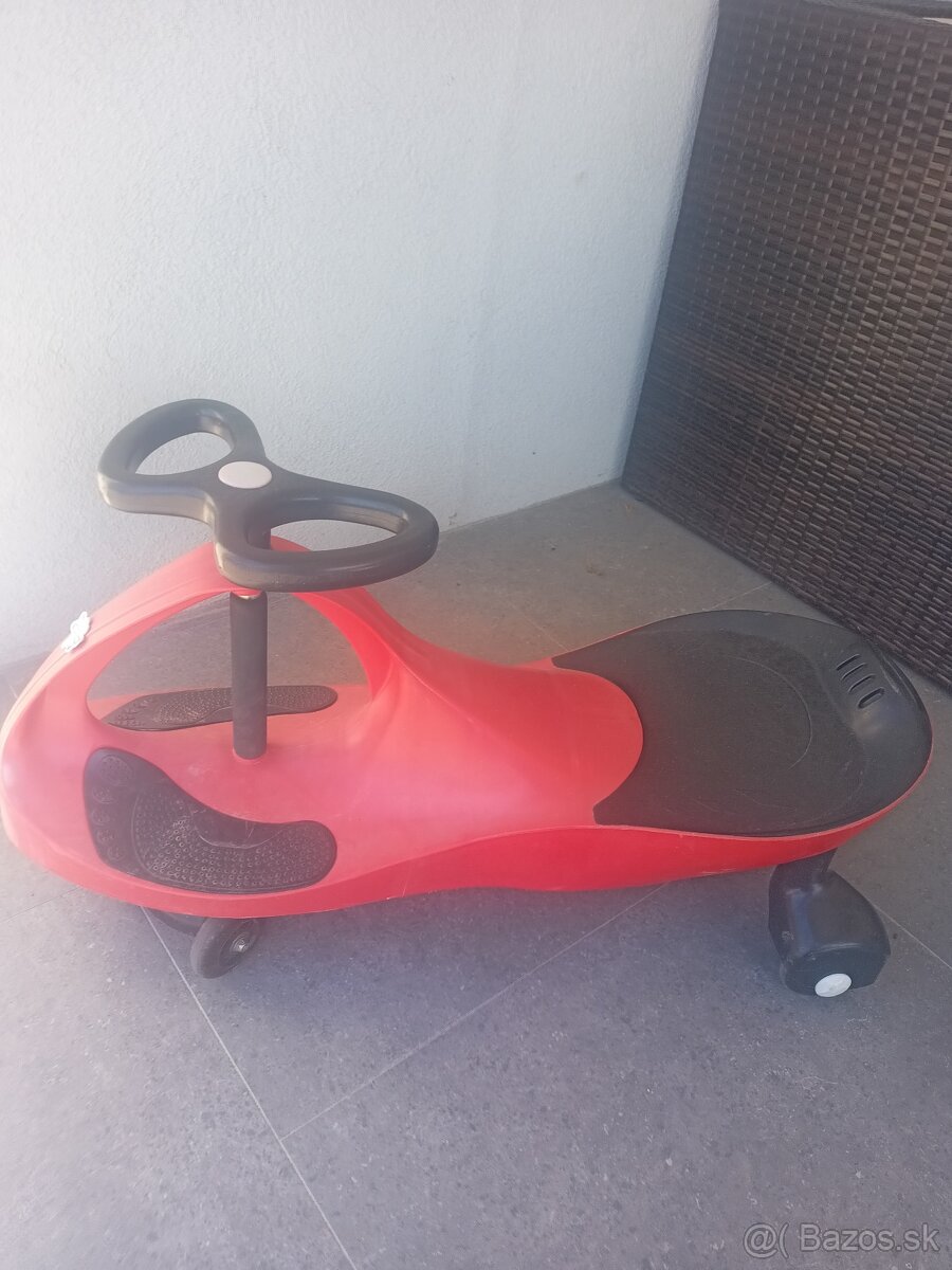 Odrážadlo gravitačné s LED kolieskami - 2