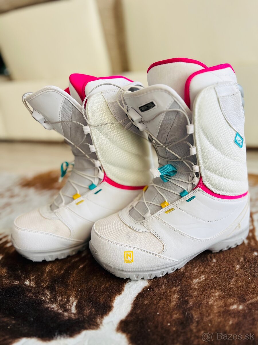 Snowboard topánky NITRO damske 40 - 2