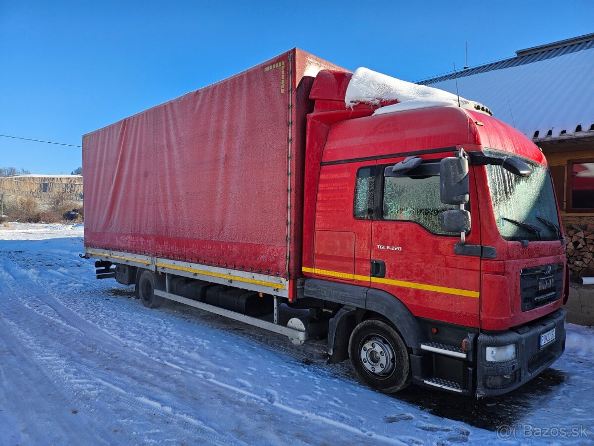 MAN TGL 8.220 - 2